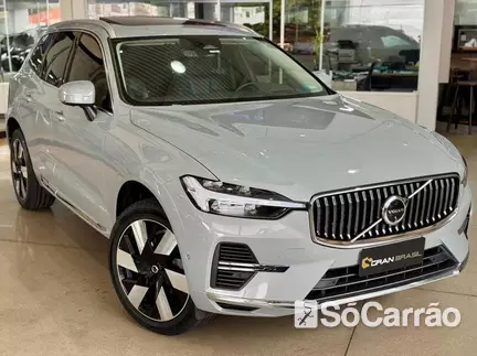 Volvo XC60 T8 ULTIMATE HYBRID 4WD 2.0 BI-TB AT na cor Cinza em São José dos Pinhais / PR - 6908140