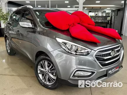 Hyundai IX35 GL 2.0 16V AT na cor Cinza em São José dos Pinhais / PR - 6928511