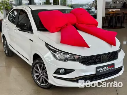 Fiat CRONOS DRIVE CVT 1.3 8V FIREFLY na cor Branca em São José dos Pinhais / PR - 6951097