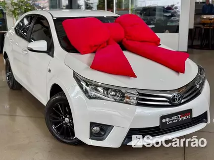 Toyota COROLLA XEI 2.0 16V AT na cor Branca em São José dos Pinhais / PR - 6962847