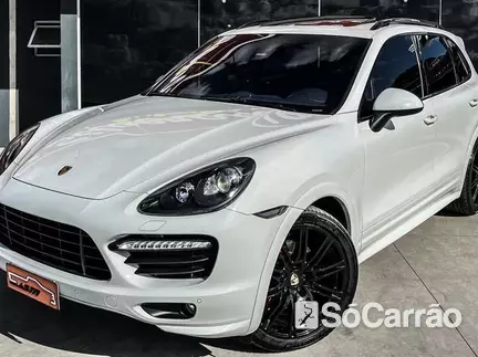 Porsche CAYENNE GTS 4X4 4.8 V8 AT8 na cor Branca em São José dos Pinhais / PR - 5586903
