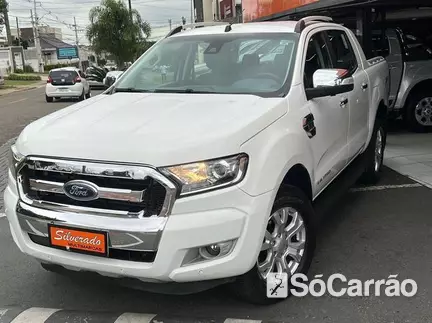 Ford RANGER CS XLS 4X4 3.2 20V TDCI na cor Branca em São José dos Pinhais / PR - 6296378