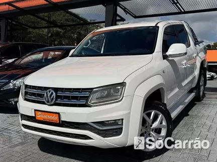 Volkswagen AMAROK CD 4X2 2.0 TDI na cor Branca em São José dos Pinhais / PR - 6661813