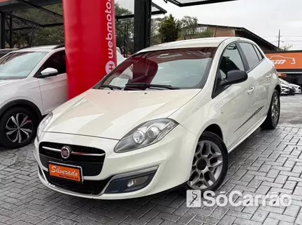 Fiat BRAVO BLACKMOTION 1.8 16V na cor Branca em São José dos Pinhais / PR - 6748527