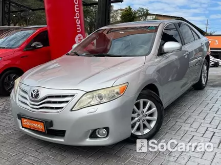 Toyota CAMRY 3.5 V6 na cor Prata em São José dos Pinhais / PR - 6748535