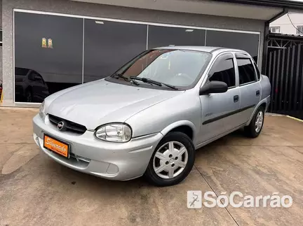 Chevrolet CLASSIC 1.0 VHC-E 8V FLEXPOWER na cor Prata em São José dos Pinhais / PR - 6754434