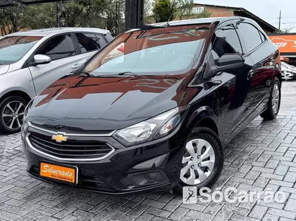 Chevrolet ONIX (R7A) 1.0 12V MT6 na cor Preta em São José dos Pinhais / PR - 6781458