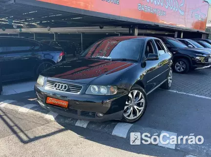 Audi A3 1.8 20V TB 180CV MT na cor Preta em São José dos Pinhais / PR - 6783845