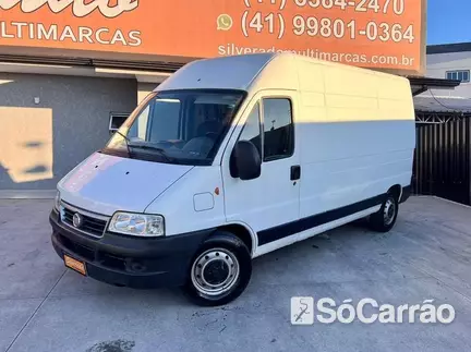 Fiat DUCATO CARGO (CONCEPT) 2.3 TB-IC na cor Amarela em São José dos Pinhais / PR - 6791384