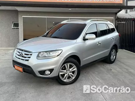 Hyundai SANTA FE 4WD 3.5 V6 AT na cor Prata em São José dos Pinhais / PR - 6809943