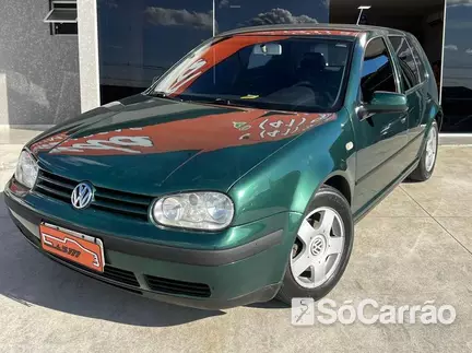 Volkswagen GOLF NAC 1.6MI na cor Verde em São José dos Pinhais / PR - 6812528
