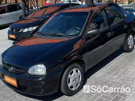 Chevrolet CLASSIC LIFE 1.0 8V na cor Preta em São José dos Pinhais / PR - 6813769