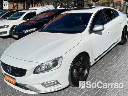 Volvo S60 T6 3.0 TB AT na cor Branca em São José dos Pinhais / PR - 6816299