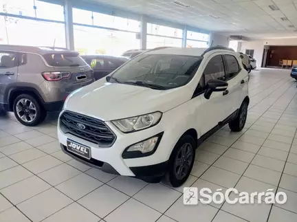 Ford ECOSPORT FREESTYLE 1.5 12V na cor Branca em Ponta Grossa / PR - 6627691