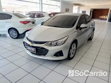 Chevrolet CRUZE LT 1.4 TURBO AT na cor Prata em Ponta Grossa / PR - 6866651