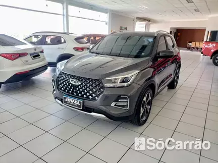 Chery TIGGO 5X PRO 1.5 TB CVT na cor Cinza em Ponta Grossa / PR - 6892763