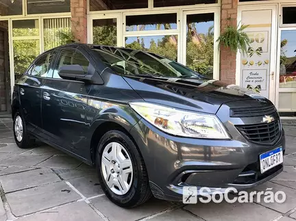 Chevrolet ONIX JOY 1.0 8V MT na cor Cinza no Porto Alegre / RS - 6551408