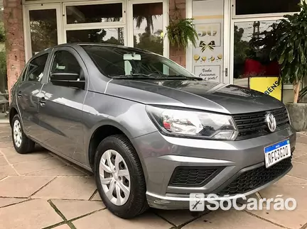 Volkswagen GOL 1.0 12V na cor Cinza no Porto Alegre / RS - 6646459