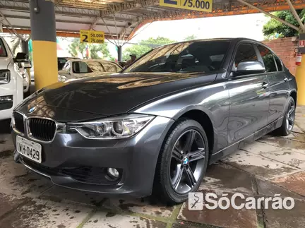 BMW 320I 2.0 16V TB ACTIVEFLEX na cor Cinza no Porto Alegre / RS - 6827326