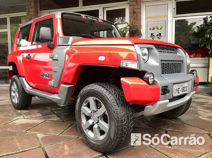 Troller T4 CONNECT XLT 4X4 3.2 20V TDCI AT na cor Amarela no Porto Alegre / RS - 6830102