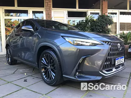Lexus NX 350H LUXURY 4WD 2.5 16V HIBRIDO AT na cor Cinza no Porto Alegre / RS - 6854772