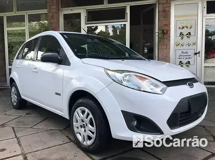 Ford FIESTA (CLASS) 1.6 8V na cor Branca no Porto Alegre / RS - 6878935