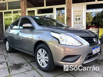 Nissan VERSA 1.0 12V FLEXSTART na cor Cinza no Porto Alegre / RS - 6878993