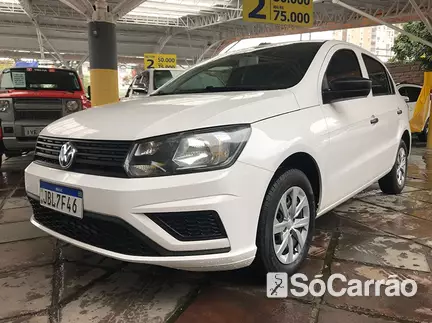 Volkswagen GOL 1.0 12V na cor Branca no Porto Alegre / RS - 6899472