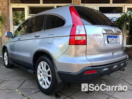 Honda CR-V EX 4X4 2.0 16V AT na cor Prata no Porto Alegre / RS - 6940113
