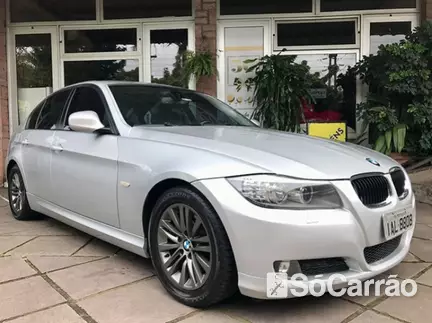 BMW 320I 2.0 16V TB AT na cor Prata no Porto Alegre / RS - 6941541