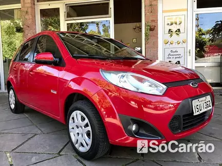 Ford FIESTA (CLASS) 1.6 8V na cor Vermelha no Porto Alegre / RS - 6976392