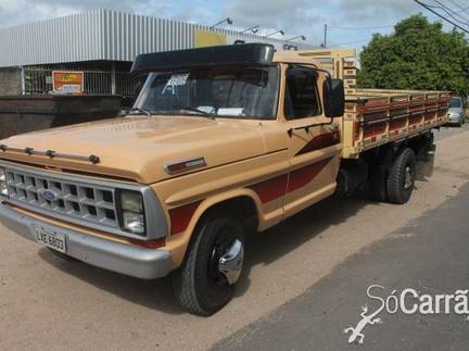 Ford F-4000 - f-4000 F4000 CARROCERIA