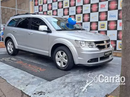 Dodge JOURNEY SXT 2.7 V6 na cor Prata no Porto Alegre / RS - 6008099