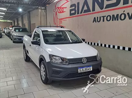 Volkswagen SAVEIRO CS CS ROBUST G6 1.6 16V MSI na cor Branca no Porto Alegre / RS - 6156595
