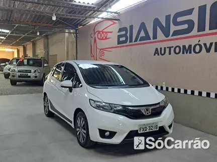 Honda FIT EX 1.5 16V CVT na cor Branca no Porto Alegre / RS - 6598140