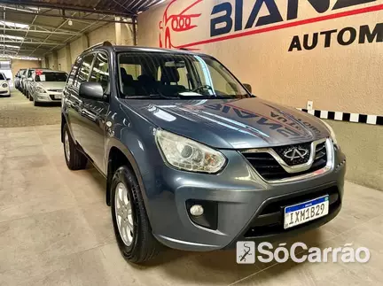 Chery TIGGO FL 2.0 16V na cor Cinza no Porto Alegre / RS - 6781625
