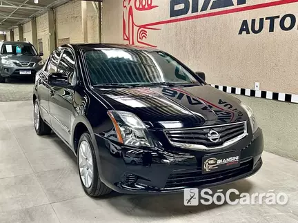 Nissan SENTRA 2.0 16V MT na cor Preta no Porto Alegre / RS - 6805970