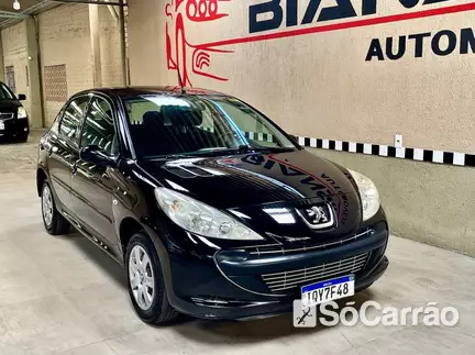 Peugeot 207 XR 1.4 8V na cor Preta no Porto Alegre / RS - 6885188