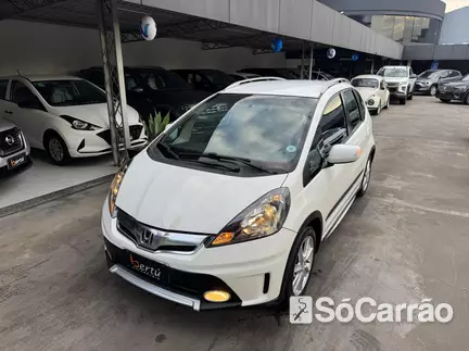 Honda FIT TWIST 1.5 16V MT na cor Branca em Tubarão / SC - 6782413