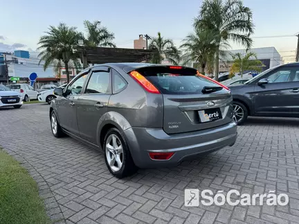Ford FOCUS SEL 2.0 16V P.SHIFT FLEXONE na cor Cinza em Tubarão / SC - 6782421