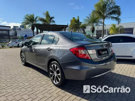 Honda CIVIC LXR 2.0 16V AT5 na cor Cinza em Tubarão / SC - 6804763