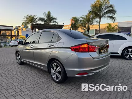 Honda CITY EXL 1.5 16V AT na cor Cinza em Tubarão / SC - 6807657