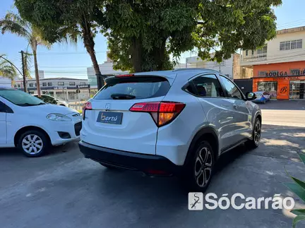 Honda HR-V EX 1.8 16V CVT FLEXONE na cor Cinza em Tubarão / SC - 6841172