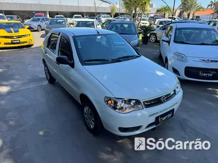 Fiat PALIO FIRE ECONOMY 1.0 8V na cor Branca em Tubarão / SC - 6864547