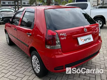 Fiat PALIO FIRE(CELEBRATION) 1.0 8V 73CV na cor Vermelha em Tubarão / SC - 6871377