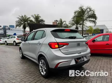 Fiat ARGO DRIVE 1.0 6V FIREFLY na cor Prata em Tubarão / SC - 6909726