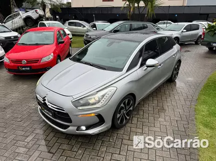Citroen DS5 1.6 THP 16V TIP na cor Prata em Tubarão / SC - 6923615