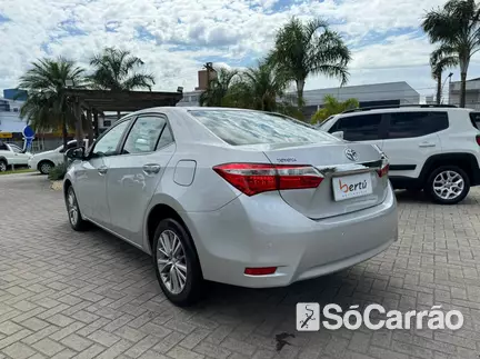 Toyota COROLLA ALTIS 2.0 16V AT na cor Prata em Tubarão / SC - 6947000
