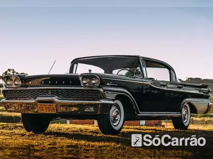 Ford GALAXIE LANDAU na cor Preta em Ponta Grossa / PR - 5543559