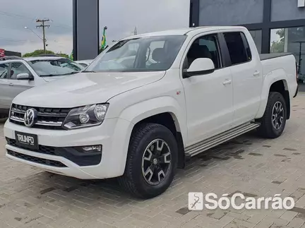 Volkswagen AMAROK CD COMFORTLINE 4X4 3.0 TDI V6 258CV AT na cor Branca em Ponta Grossa / PR - 6663233